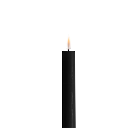 LED kaars Real Flame zwart dinerkaarsen ↕15 cm