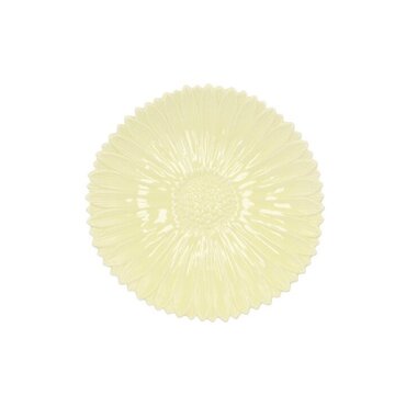 Bloemenbordje daisy geel Ø11 cm