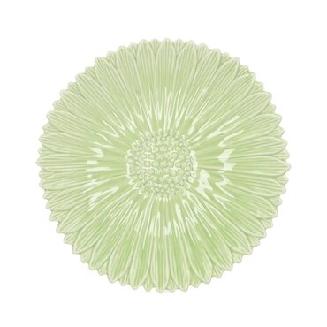 Bloemenbordje daisy groen Ø17 cm