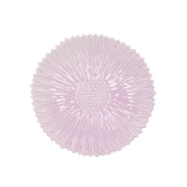 Bloemenbordje daisy lila Ø11 cm
