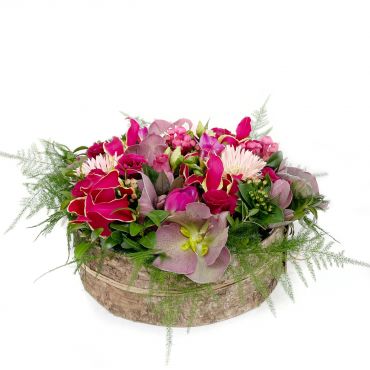 Bloementaart (groot) - afbeelding 2