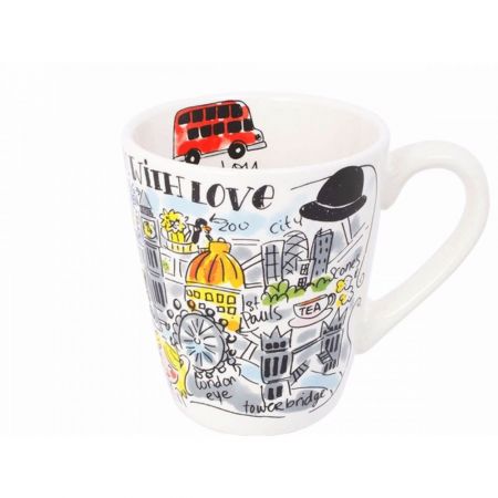 Blond Amsterdam beker London - afbeelding 1