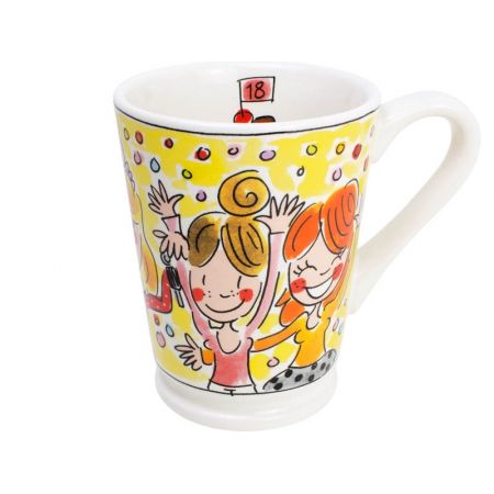 Blond Amsterdam beker XL 18 - afbeelding 1