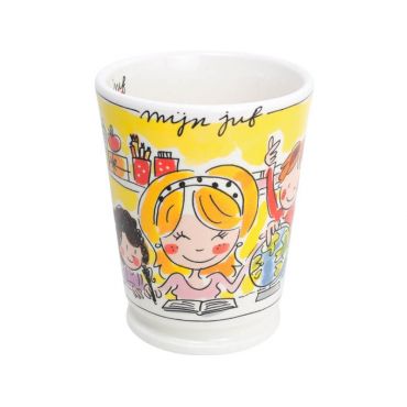 Blond Amsterdam beker XL juf - afbeelding 2