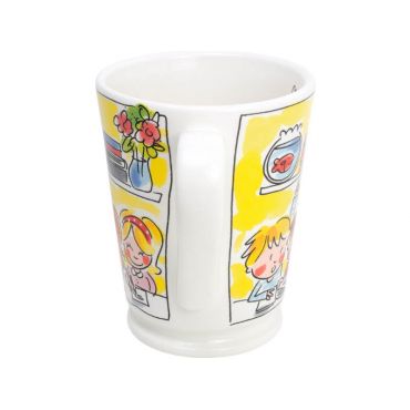 Blond Amsterdam beker XL juf - afbeelding 4