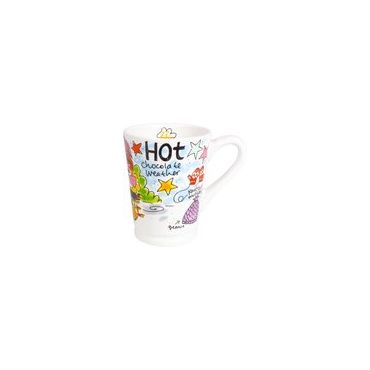 Blond Amsterdam Beker XL Set Hot Chocolate (blauw) - afbeelding 3