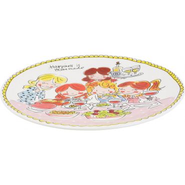 Blond Amsterdam dinerbord Girls - afbeelding 2