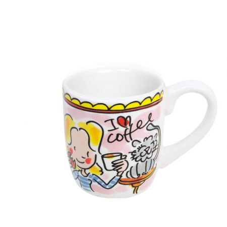 Blond Amsterdam espressomok I Love Coffee - afbeelding 1