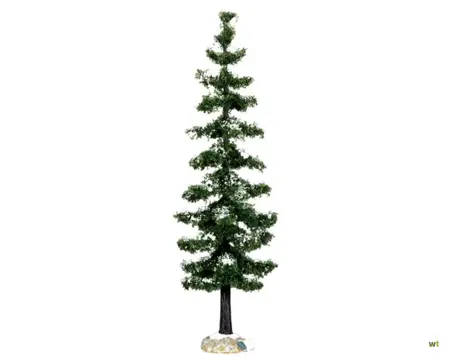 Lemax blue spruce tree, large