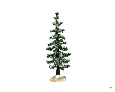 Lemax blue spruce tree, small