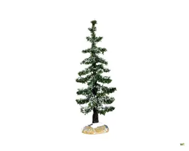 Lemax blue spruce tree, small