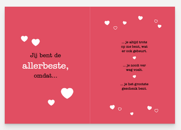 Boekje "I love mom" - afbeelding 2