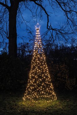 Anna's Collection LED Boom met Ster 320 cm