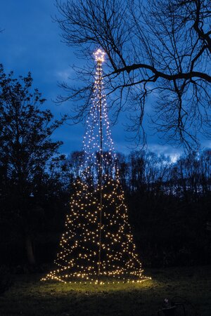 Anna's Collection LED Boom met Ster 500 cm