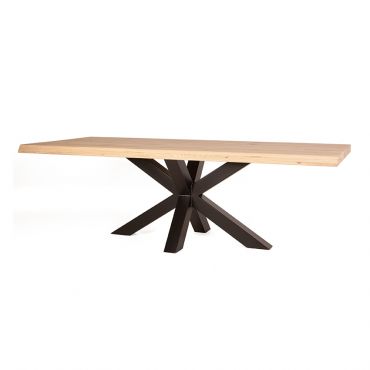 Eleonora eettafel boomstam met spinpoot - afbeelding 2