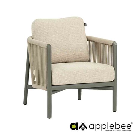 Apple Bee low dining tuinstoel Bora Bora - afbeelding 1