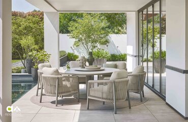 Apple Bee low dining tuinstoel Bora Bora - afbeelding 2