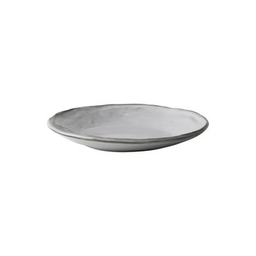Organic by Dutch Rose Amsterdam gebaksbord lichtgrijs - afbeelding 2