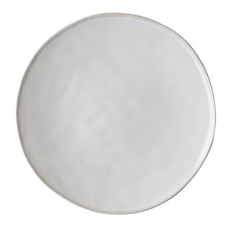 Organic by Dutch Rose Amsterdam dinerbord wit - afbeelding 1