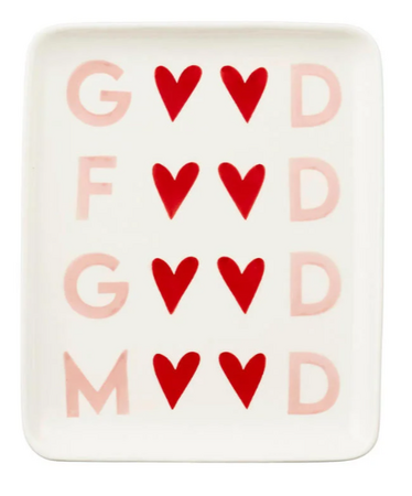 Bord ''Good food good mood''