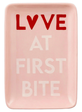 Bord ''Love at first bite''