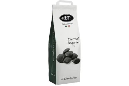 Boretti houtskool briketten