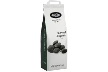 Boretti houtskool briketten
