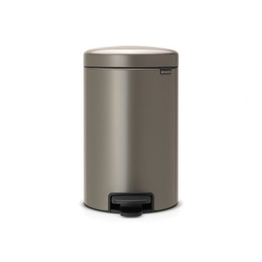 Brabantia Pedaalemmer newIcon 12 liter - afbeelding 1