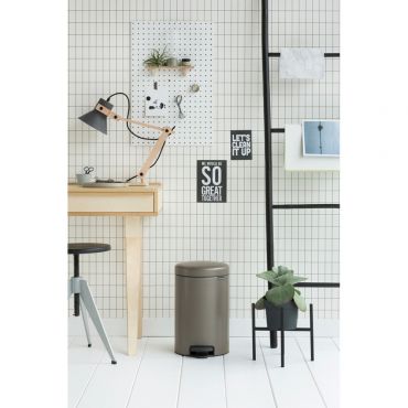 Brabantia Pedaalemmer newIcon 12 liter - afbeelding 5