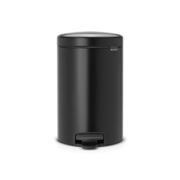 Brabantia Pedaalemmer newIcon 12 liter - afbeelding 1