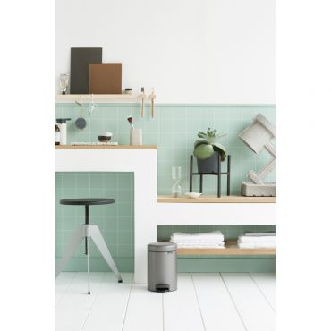 Brabantia Pedaalemmer newIcon 3 liter - afbeelding 5