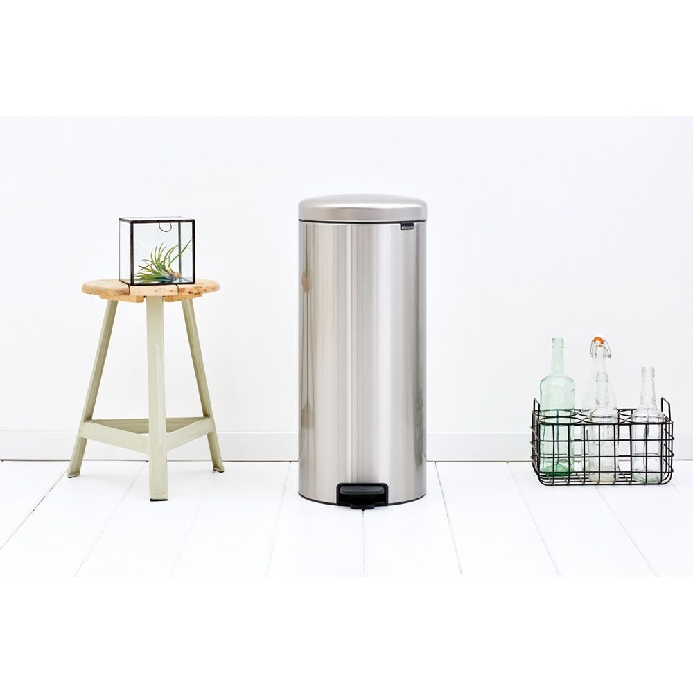 Brabantia Pedaalemmer newIcon 30 liter Tuincentrum