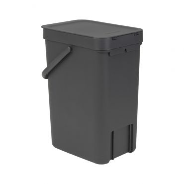 Brabantia Sort & Go afvalemmer 12 liter - afbeelding 3
