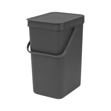 Brabantia Sort & Go afvalemmer 12 liter - afbeelding 1