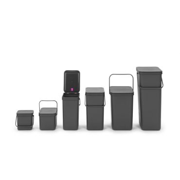 Brabantia Sort & Go afvalemmer 12 liter - afbeelding 5