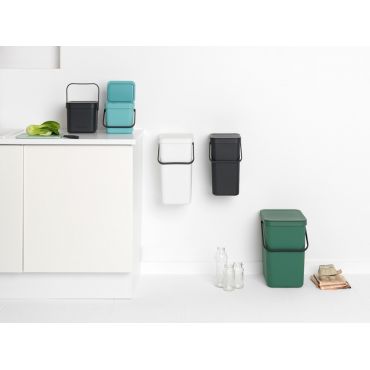 Brabantia Sort & Go afvalemmer 12 liter - afbeelding 6