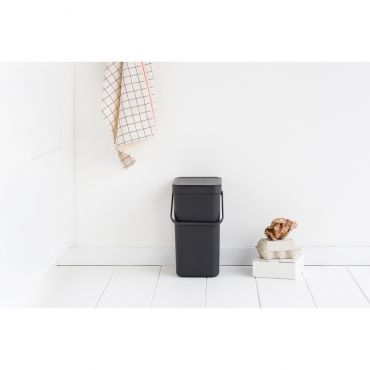 Brabantia Sort & Go afvalemmer 12 liter - afbeelding 7