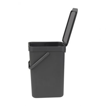 Brabantia Sort & Go afvalemmer 12 liter - afbeelding 4