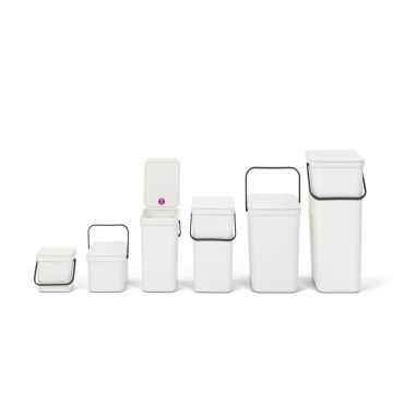 Brabantia Sort & Go afvalemmer 25 liter - afbeelding 5