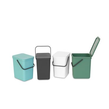 Brabantia Sort & Go afvalemmer 25 liter - afbeelding 8