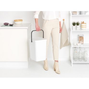 Brabantia Sort & Go afvalemmer 25 liter - afbeelding 6