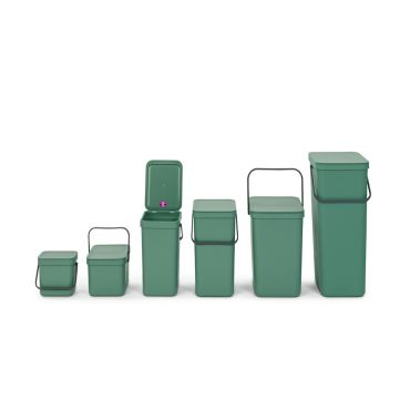 Brabantia Sort & Go afvalemmer 3 liter - afbeelding 6