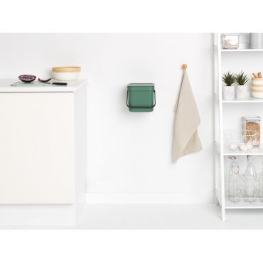 Brabantia Sort & Go afvalemmer 6 liter - afbeelding 6