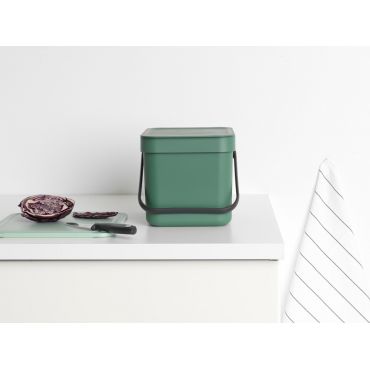 Brabantia Sort & Go afvalemmer 6 liter - afbeelding 7