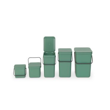 Brabantia Sort & Go afvalemmer 6 liter - afbeelding 5