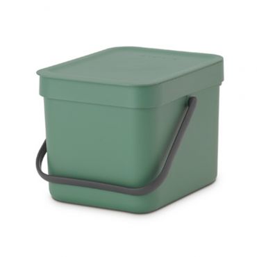 Brabantia Sort & Go afvalemmer 6 liter - afbeelding 1