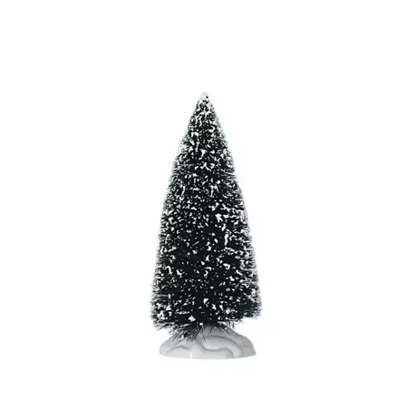 Lemax bristle tree M kerstdorp figuur