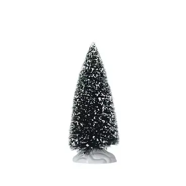 Lemax bristle tree M kerstdorp figuur