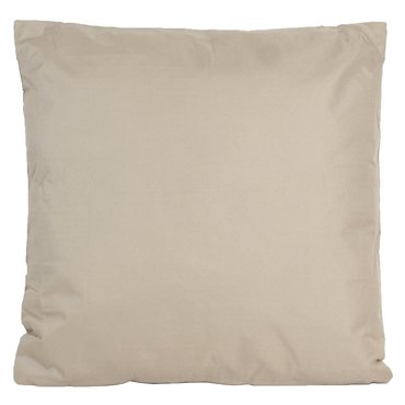Buitenkussen taupe