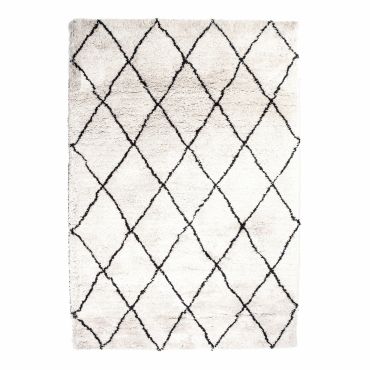 By Boo vloerkleed Rox beige - afbeelding 1